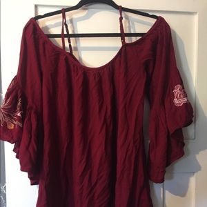 Arizona off the shoulder dress